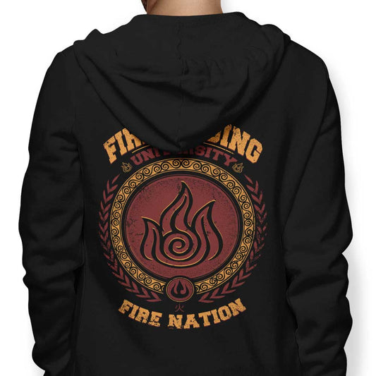 Firebending University - Hoodie