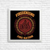 Firebending University - Posters & Prints