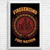 Firebending University - Posters & Prints