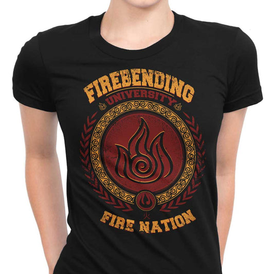 Firebending University - Women's Apparel