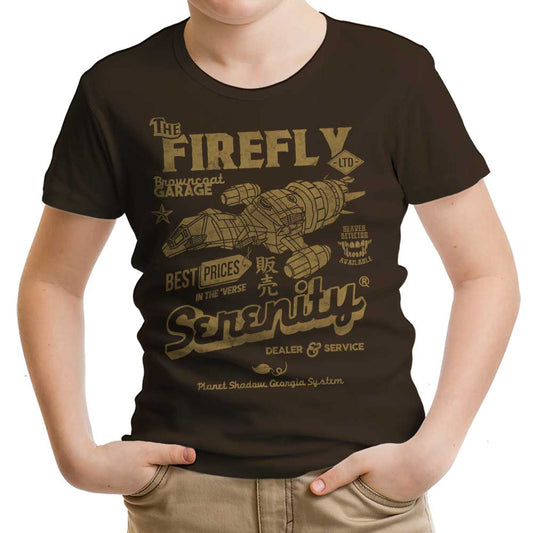 Firefly Garage - Youth Apparel