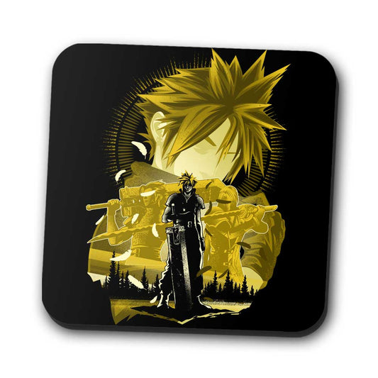 First Class Silhouette - Coasters