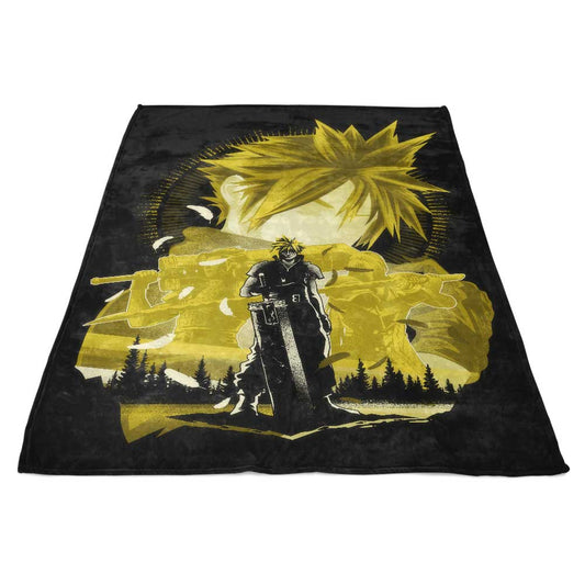 First Class Silhouette - Fleece Blanket