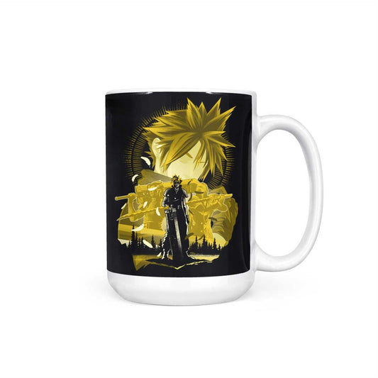 First Class Silhouette - Mug