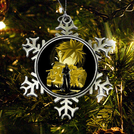 First Class Silhouette - Ornament