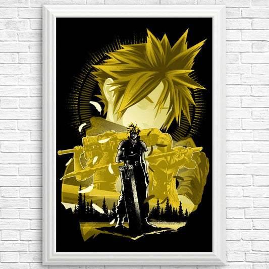 First Class Silhouette - Posters & Prints