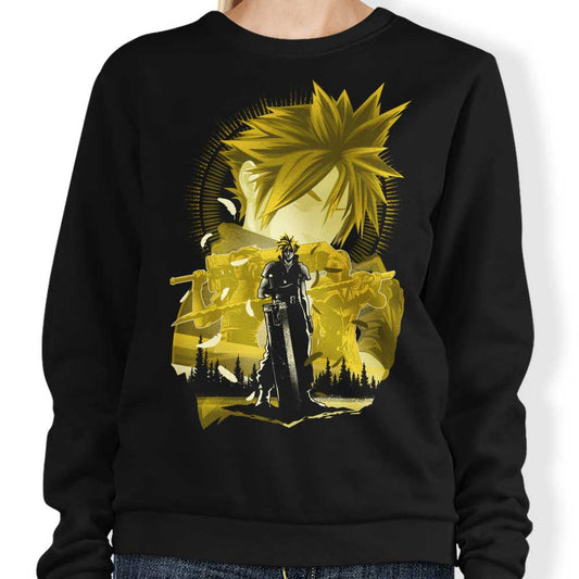 First Class Silhouette - Sweatshirt