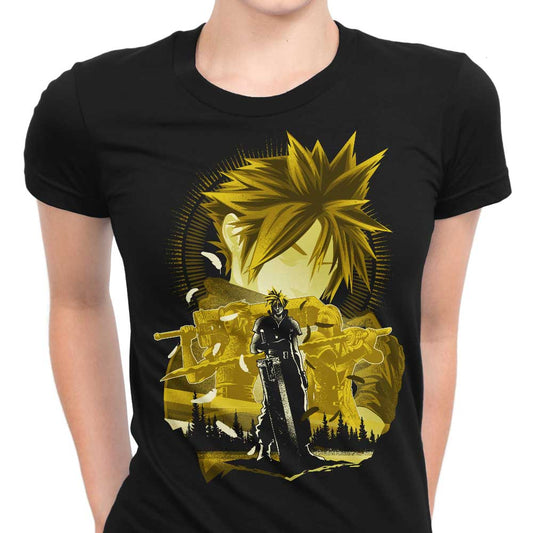 First Class Silhouette - Women's Apparel