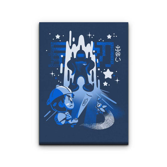 First Encounters - Canvas Print