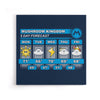 Five Day Forecast - Canvas Print