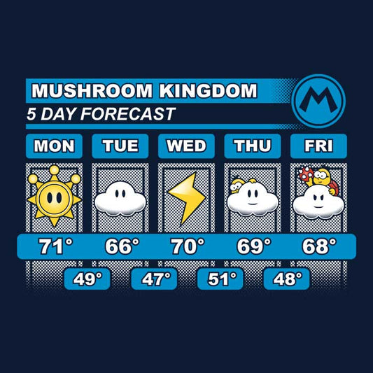 Five Day Forecast - Sweatshirt