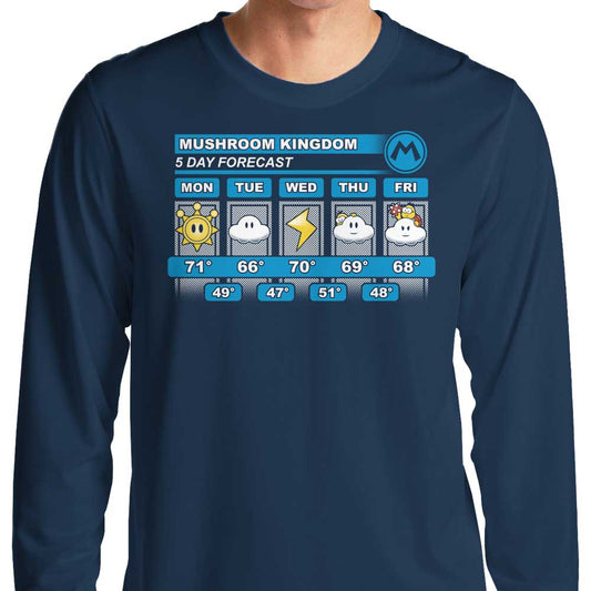 Five Day Forecast - Long Sleeve T-Shirt