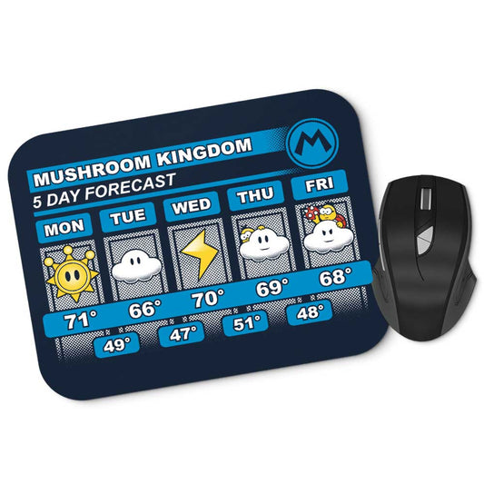 Five Day Forecast - Mousepad