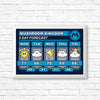 Five Day Forecast - Posters & Prints