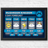 Five Day Forecast - Posters & Prints