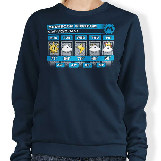 Five Day Forecast - Sweatshirt