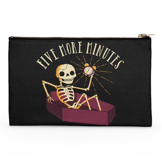 Five More Minutes - Accessory Pouch