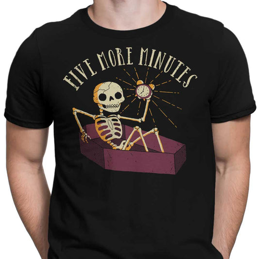 Five More Minutes - Men's Apparel
