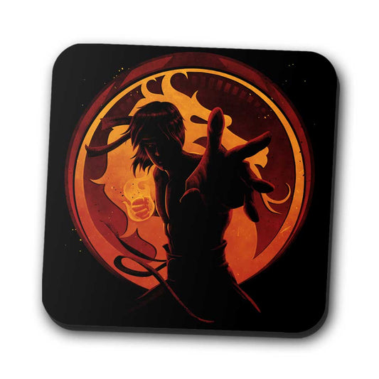 Flame Fist - Coasters