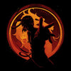 Flame Fist - Wall Tapestry