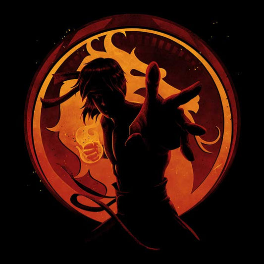 Flame Fist - Ornament