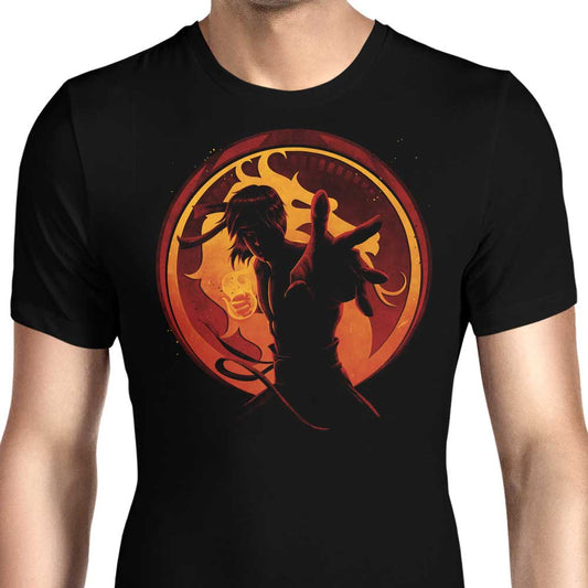 Flame Fist - Men's Apparel