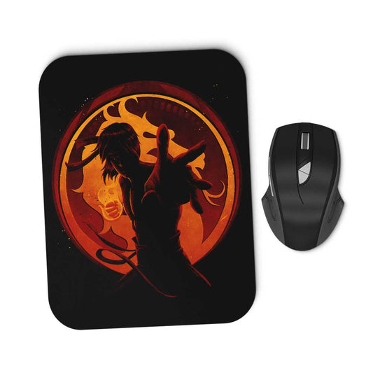 Flame Fist - Mousepad