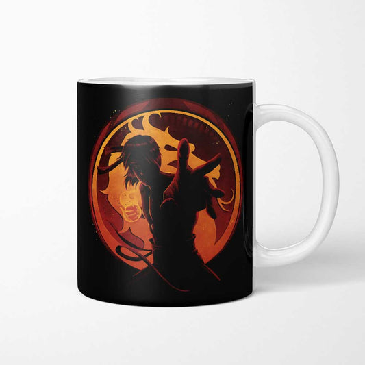 Flame Fist - Mug