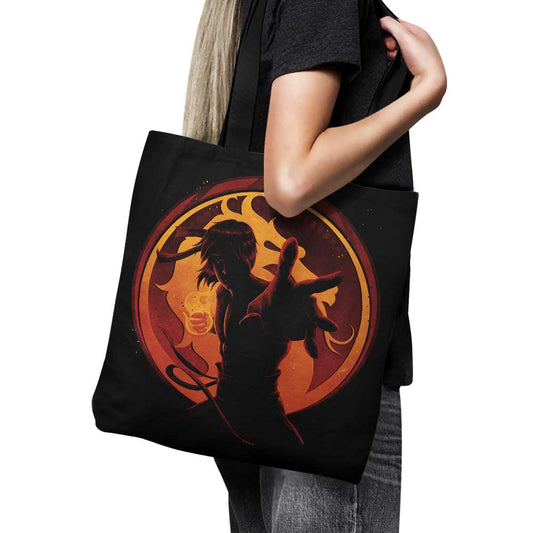 Flame Fist - Tote Bag