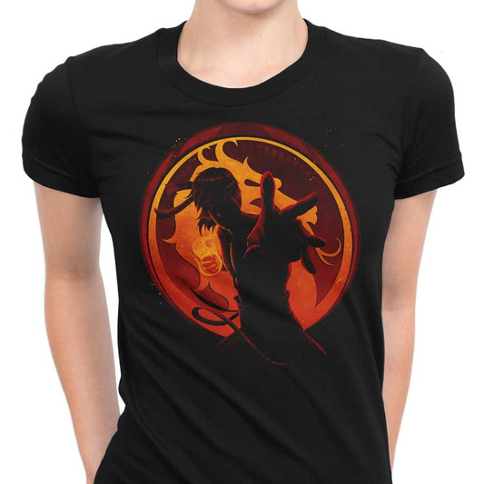 Flame Fist - Women's Apparel