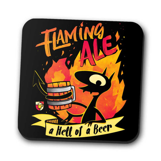 Flaming Ale - Coasters