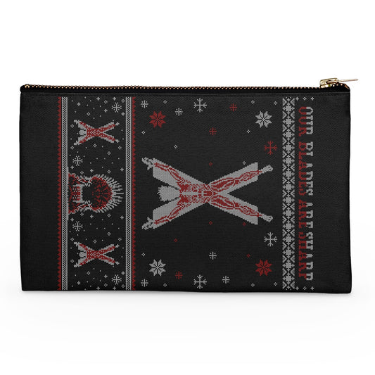 Flayed Man Sweater - Accessory Pouch