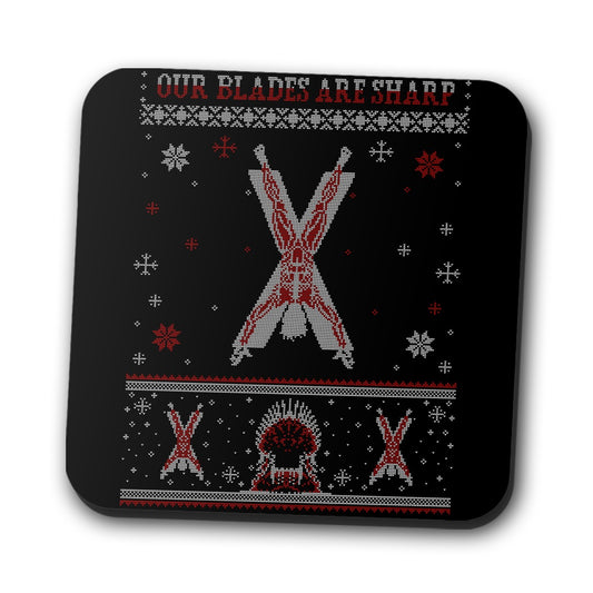 Flayed Man Sweater - Coasters