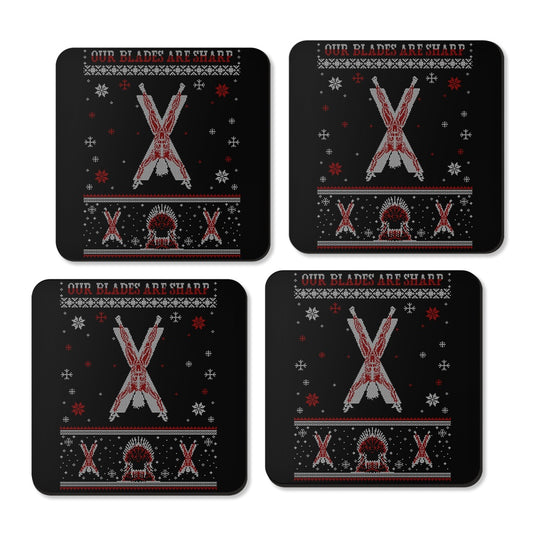 Flayed Man Sweater - Coasters