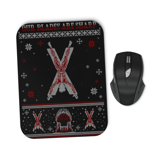 Flayed Man Sweater - Mousepad