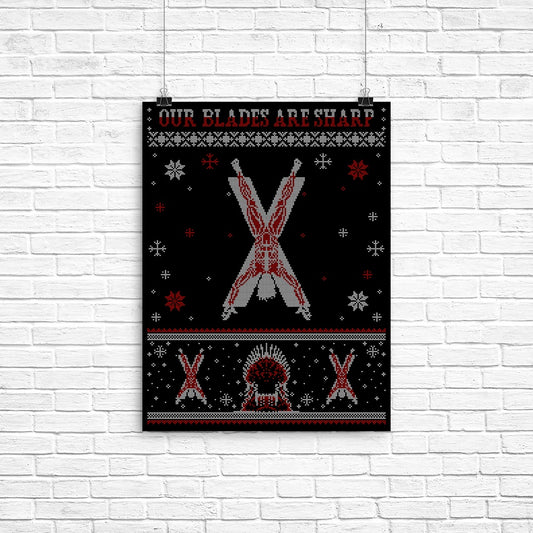 Flayed Man Sweater - Poster