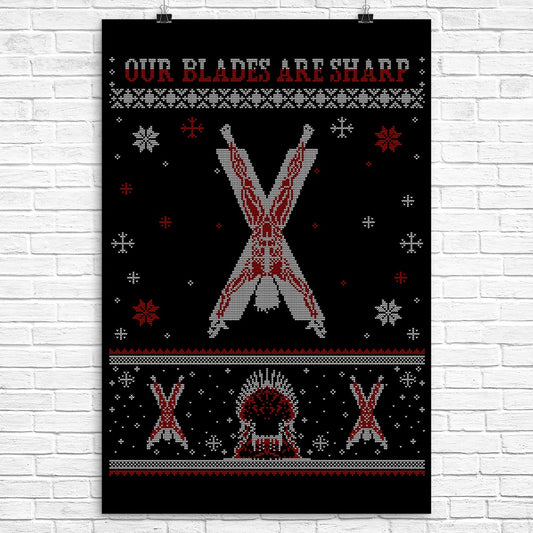 Flayed Man Sweater - Poster