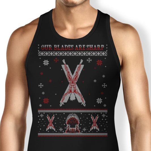 Flayed Man Sweater - Tank Top