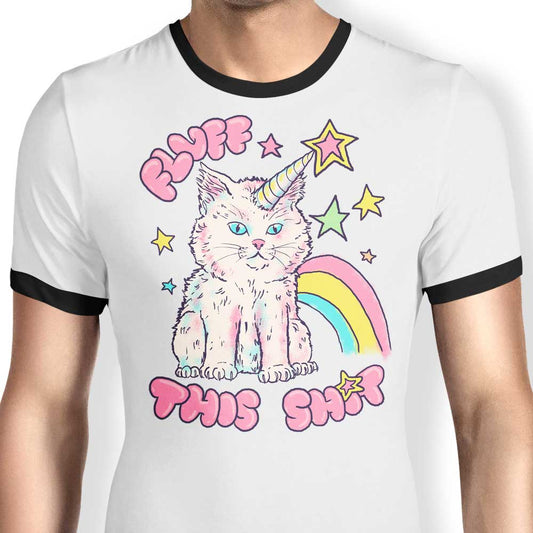 Fluff This - Ringer T-Shirt