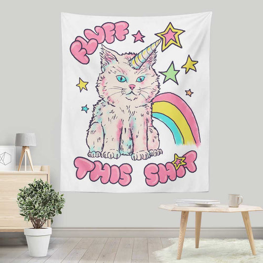Fluff This - Wall Tapestry