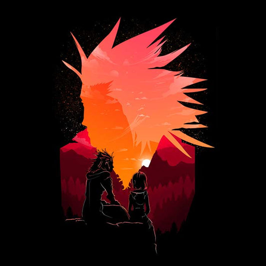 Flurry Landscape - Men's Apparel