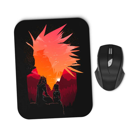 Flurry Landscape - Mousepad