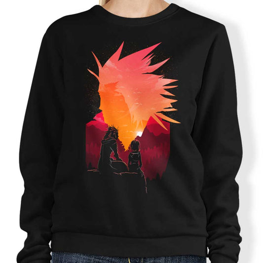 Flurry Landscape - Sweatshirt