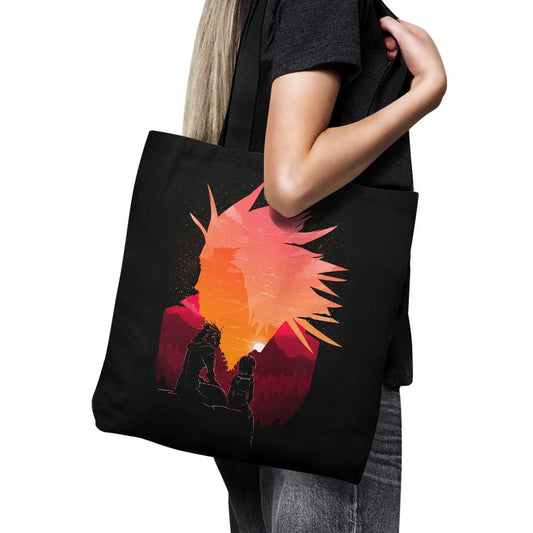 Flurry Landscape - Tote Bag
