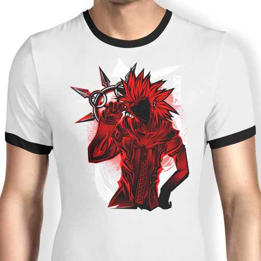 Flurry Silhouette - Ringer T-Shirt