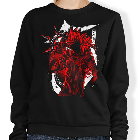 Flurry Silhouette - Sweatshirt