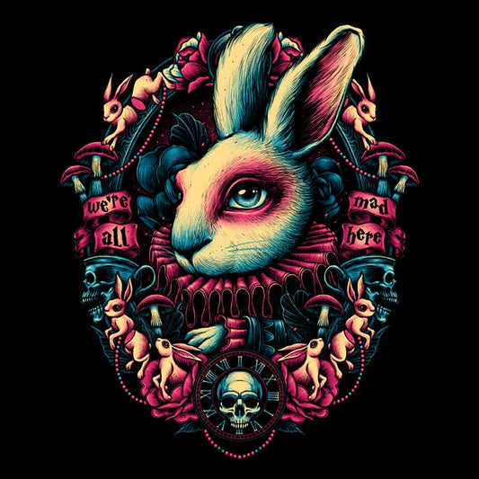 Follow the White Rabbit - Hoodie