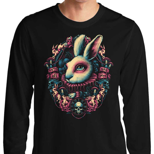 Follow the White Rabbit - Long Sleeve T-Shirt