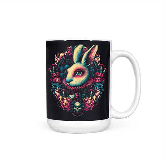 Follow the White Rabbit - Mug
