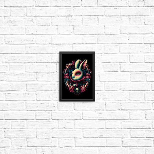 Follow the White Rabbit - Posters & Prints